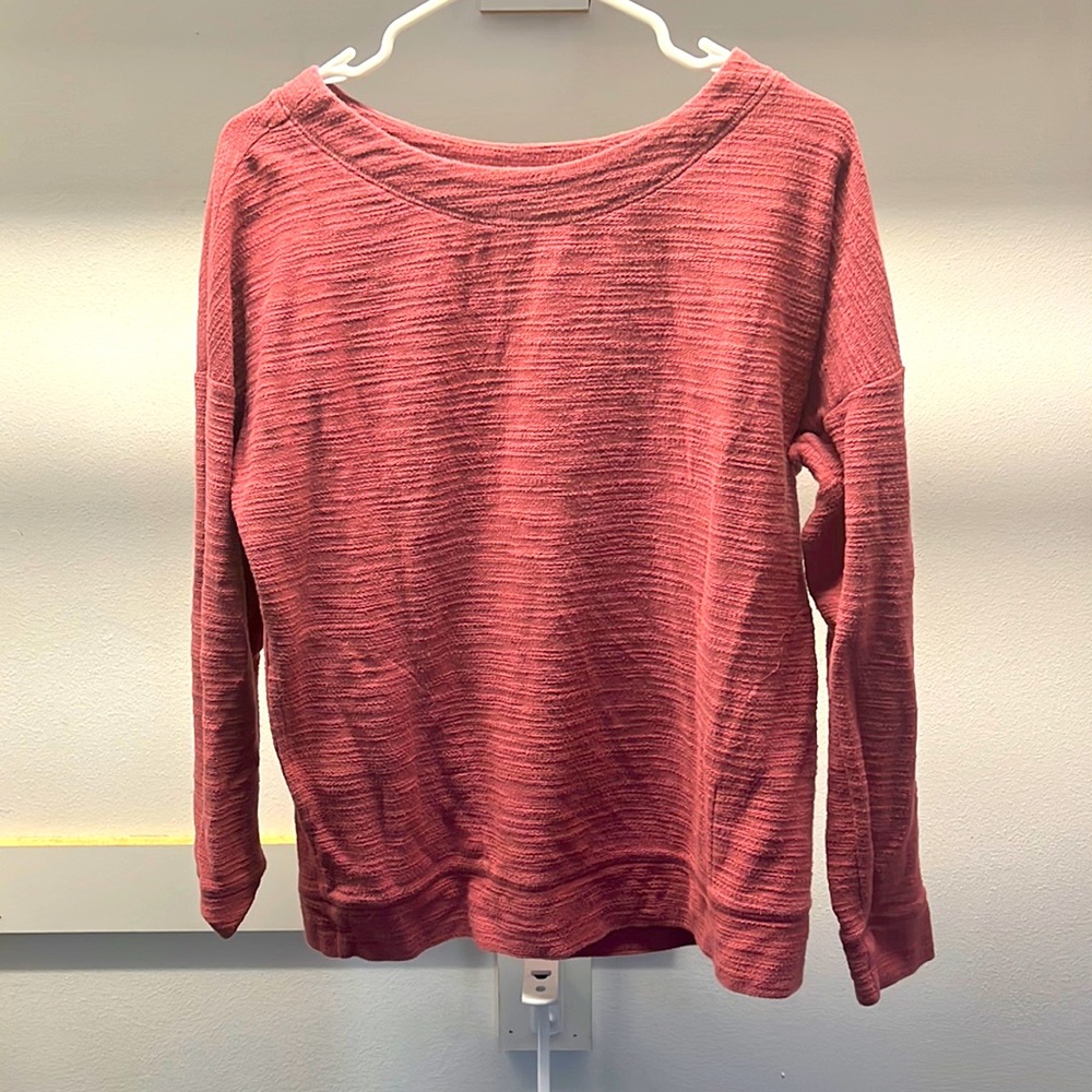Pink Sweater